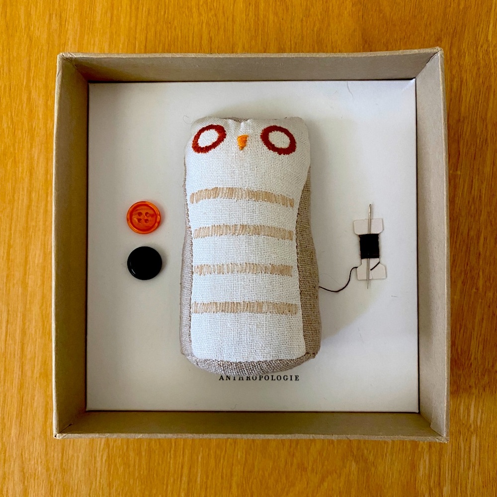 Anthropologie Best Customer Daruma Doll New